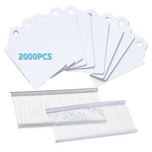 Price tags 2000pcs